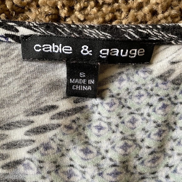 Cable & Gauge Top - Picture 4 of 5